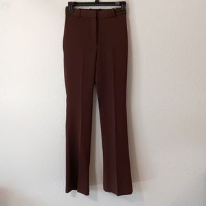 Aritzia Babaton Women’s Raval Pants in Brown Size 00